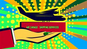 jasa pengiriman barang melalui Udara