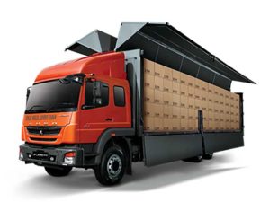 Tarif Sewa Truk Murah ke Sumatera