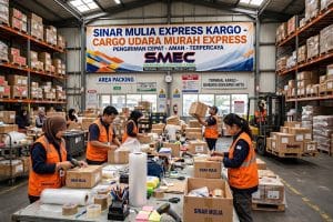 cargo udara murah express