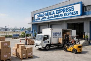 gudang sinar mulia express kargo terminal kargo soekarno hatta
