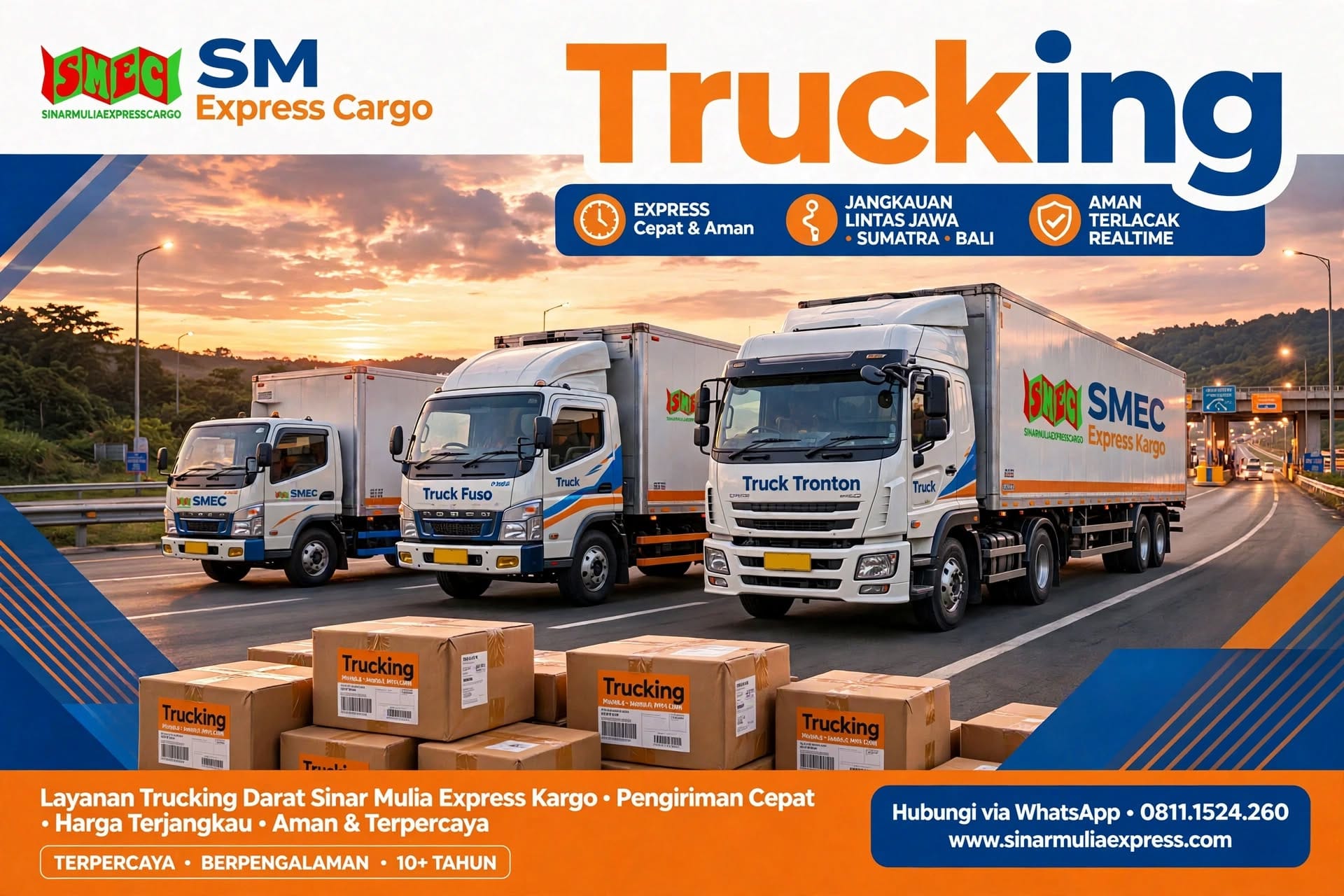 sm_express_cargo_poster Trucking_sinar_mulia_express_cargo