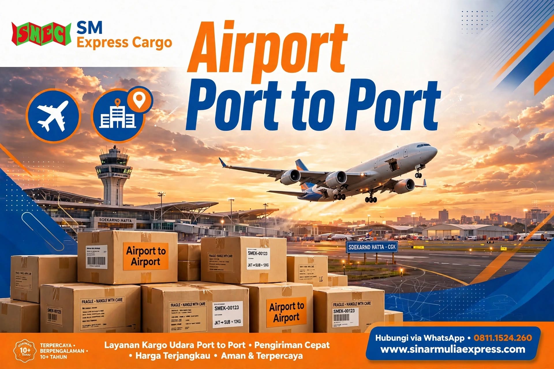 smec_logo_branding Port to Port