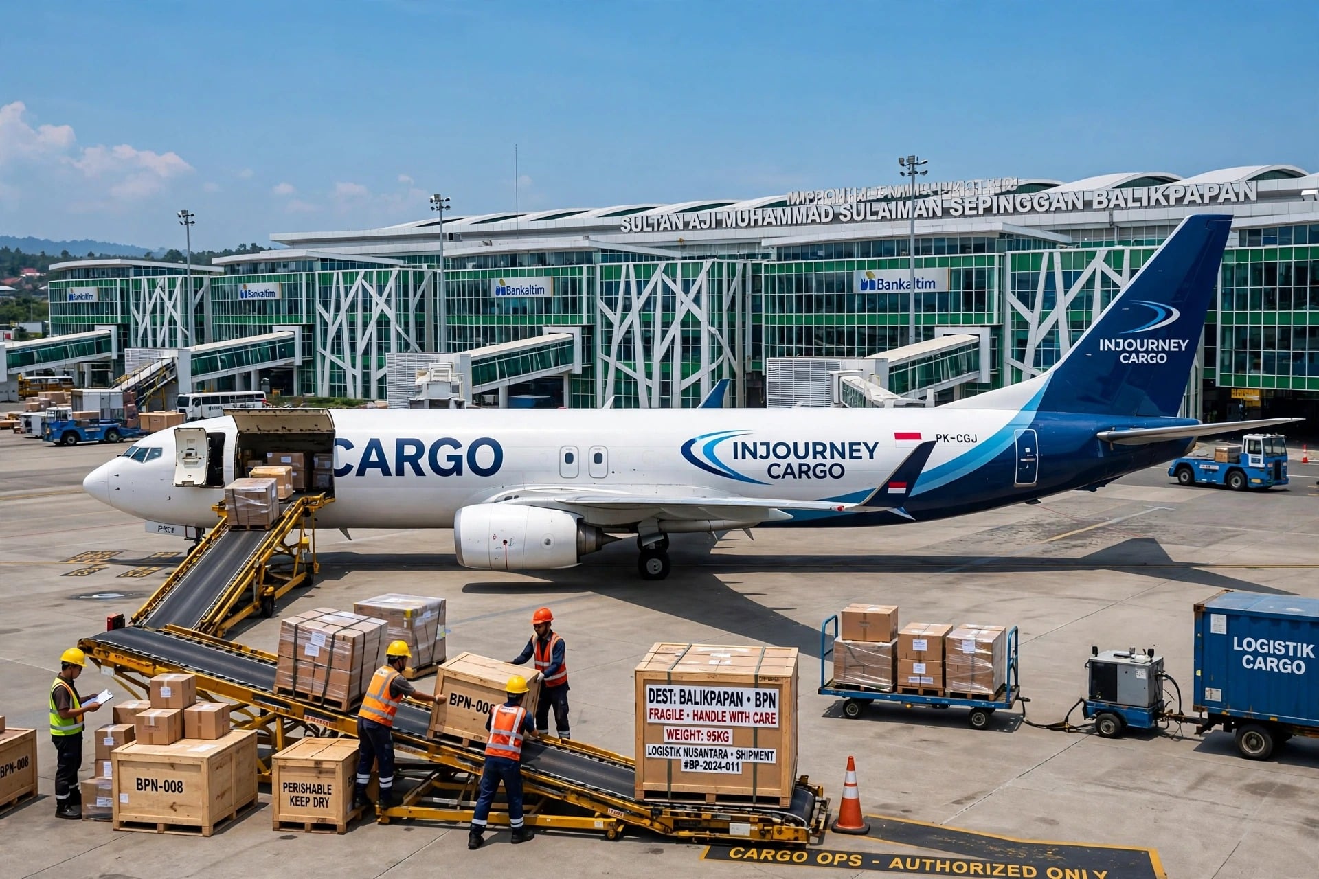 cargo bandara ke balikpapan cargo bandara ke balikpapan