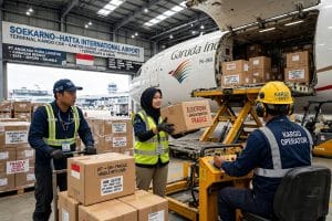 customer service sinar mulia express menjelaskan tarif cargo udara