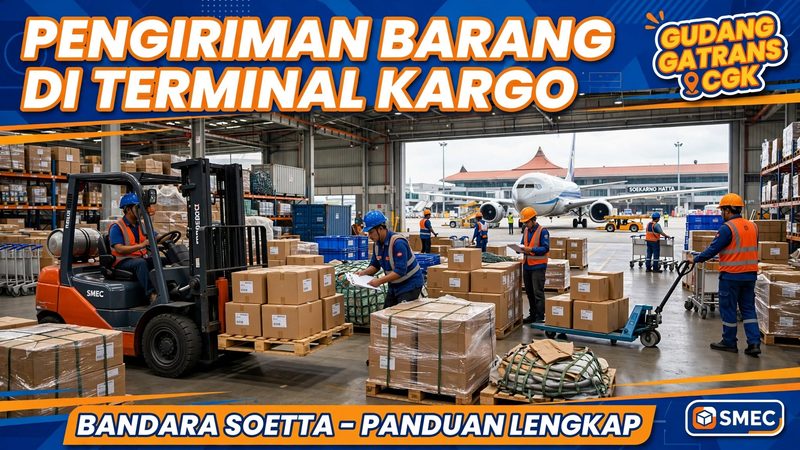 Kargo di Bandara Soekarno Hatta