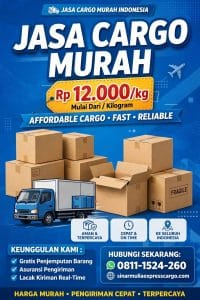 jasa cargo murah