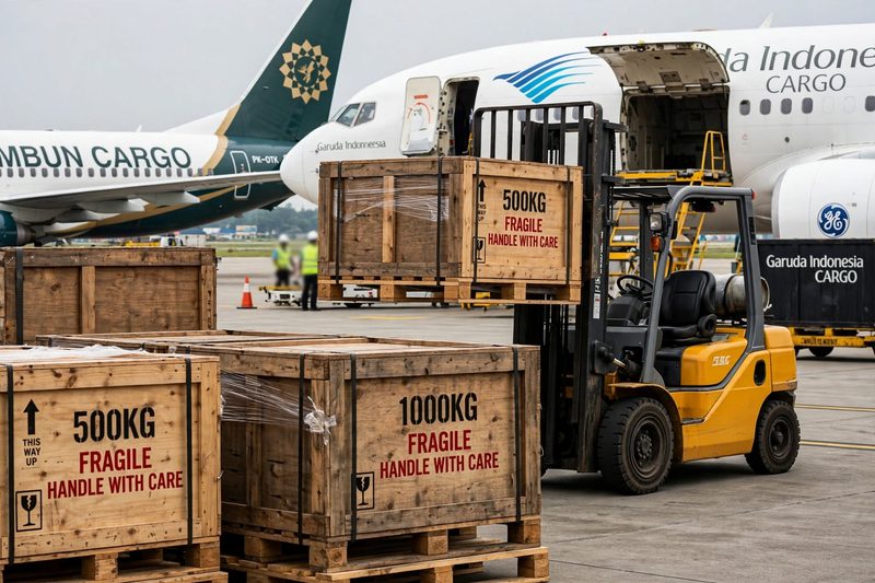 jasa pengiriman heavy cargo- Sinar Mulia Express Cargo
