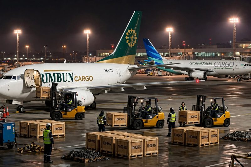 Jasa Pengiriman Heavy Cargo 100 - 1000 Kg Via Udara - Sinar Mulia Express Cargo.1